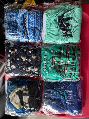 ALVABABY Cloth Diapers